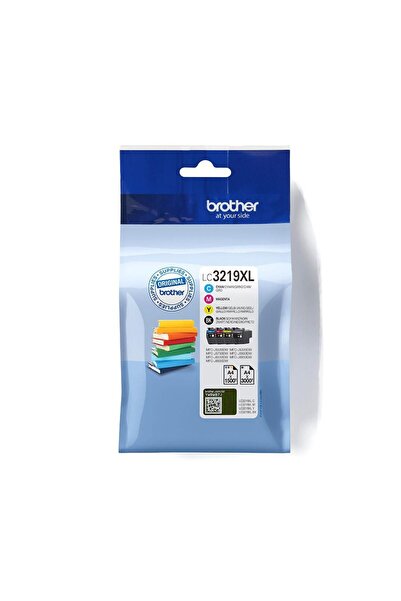 Brother LC3219 BLISTER DE VALOARE ȘI ETICHETĂ DE SECURITATE DR