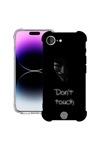 bestcase Husă Antișoc pentru Apple iPhone 17e, Nu atingeți telefonul meu, 314...
