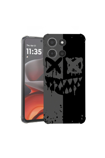 bestcase Husă Anti Shock Case For Motorola Edge 60 Neo, Smiley, 3144027 AS 1468