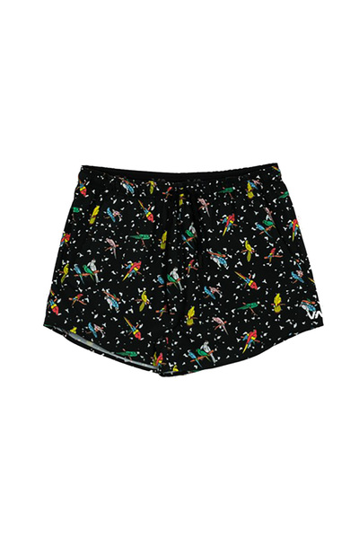 RVCA Pantaloni scurți de damă Luke Pelletier X Kristen Liu Wong, mărimea M