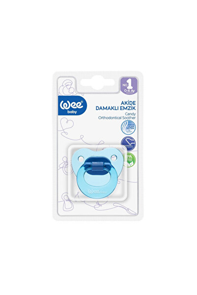 Wee Baby Suzeta silicon ortodontica nr 1, cod 111,