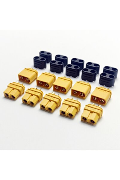 Choice1 5pairs with cover 5/10 Pairs XT60H (XT60 Upgrade) Connector Male Fema...
