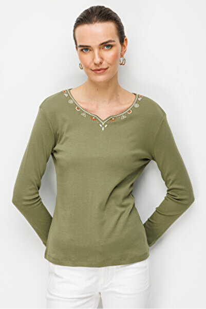 Desen Women's Combed Cotton 26Ydsn26807
