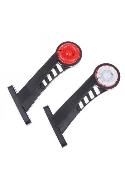 Led Light Alex Set of 2 marker lights with 28 LEDs 12V-24V rotation effect