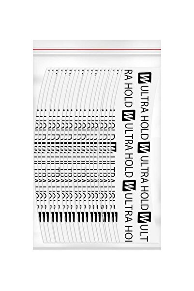 Percento Ultra Hold Tape Protez Saç Bandı Oval ("C" - 2,0cm x 7,5cm) 36 Adet