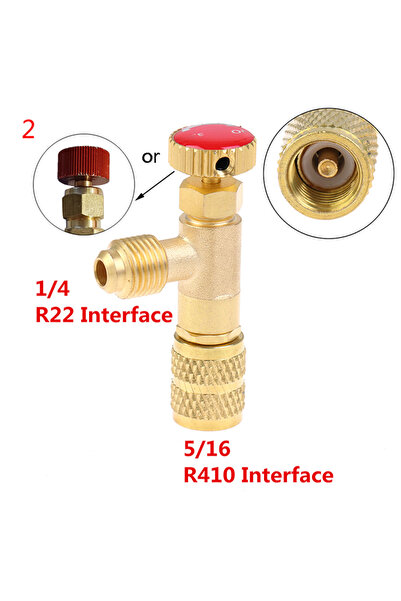 choice2 2out14in516 1/4 " 5/16" R22 R410 Air Conditioning Refrigerant Liquid ...