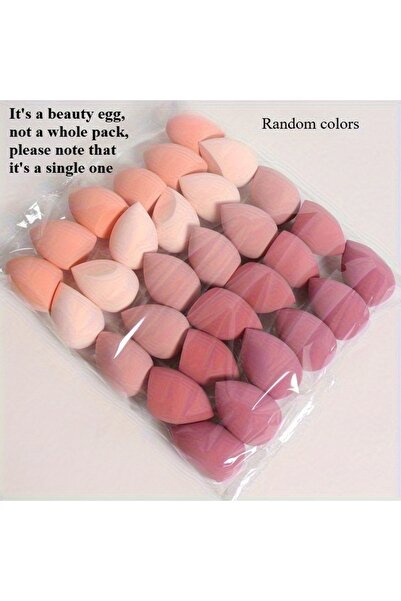 Choice 1PCS-FP-MIXA 1/7/18PCS Makeup sponge latex free fragrance free makeup ...