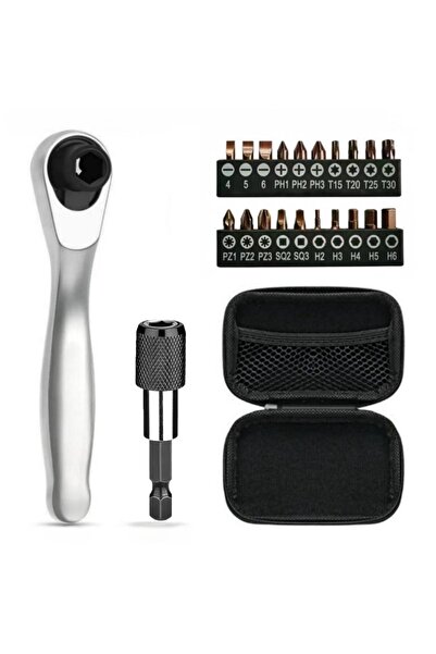 Choice1 22IN1 Toolkit 22IN1 Bike Allen Key Spanner Single-Ended Torque Ratche...