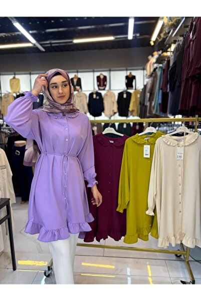 Eylül 2081 UCU VE YAKASI FIRFIRLI TUNİK