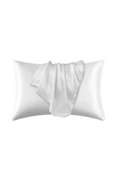 Choice8 51x76cm White 100% Natural Mulberry Silk Pillowcase Hair/Skin Protect...