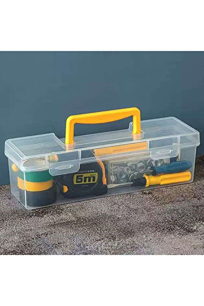 Choice 01 Professional 7-Piece Tool Organizer Set,Transparent Parts Storage w...