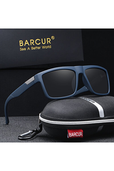 Choice1 نظارات شمسية من BlueGray BARCUR بتصميم بسيط ومريح للسفر اليومي، مع حم...