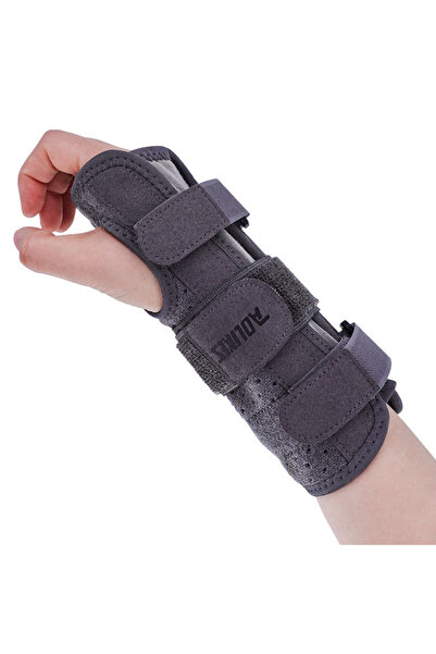 Choice Aolikes L Gray AOLIKES 1PCS Carpal Tunnel Wrist Brace Support with 3 S...