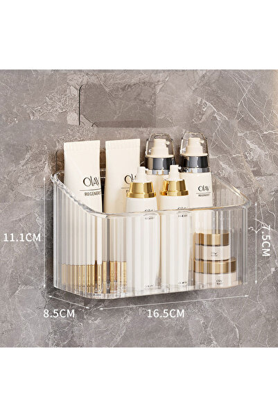 Choice1 transparent large Clear Wall Basket Storage Bins Cabinet Door Organiz...