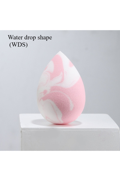 Choice Pink WDS 1pc 1Pc Makeup sponge beauty egg gradient color soft double-s...