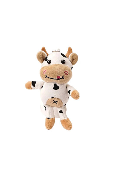 Choice black 1pc-Cute pet cow plush toy - the perfect anxiety relief and calm...