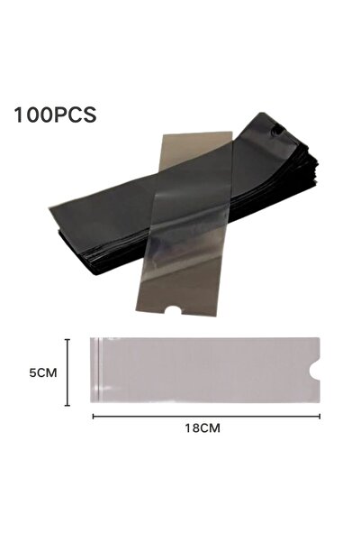 choice2 100pcs black Self-Adhesive Disposable Tattoo Pen Sleeves 100/200pcs H...