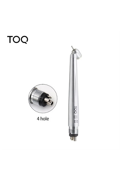 Choice4 4 Holes 45 Degree LED High Speed Handpiece E-generator Integrated Sma...