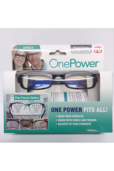 Choice black Mulifocal One Power Readers Seen on TV Put Everything Into Clear...