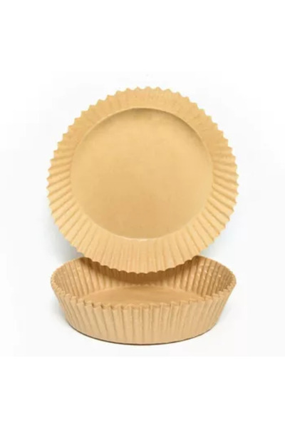 OEM Set of 100 baking or frying papers for Airfryer, with plastic stand and l...