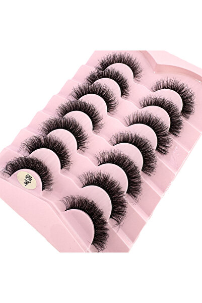 Choice17 7 pairs 6D-H65 HBZGTLAD 7 pairs Lashes 3D Mink Eyelashes Thick & Flu...