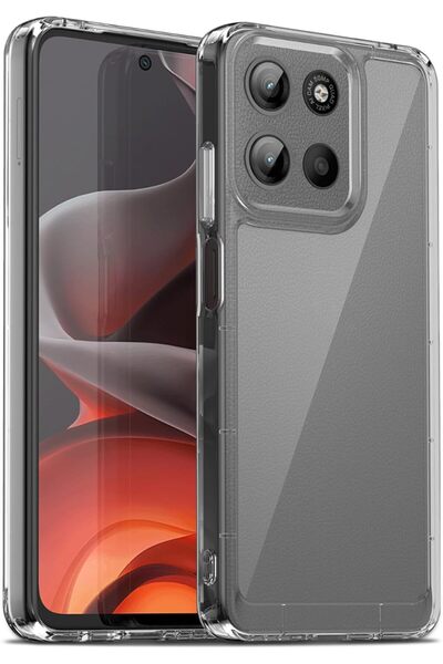bestcase Husă transparentă de 2mm pentru Motorola Moto G17 / G17 Power / G15