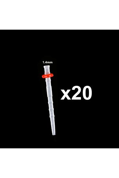 Choice4 20BX R 200 قطعة علبة أكمام ألياف الأسنان، مستلزمات ترميم الأسنان بأحج...