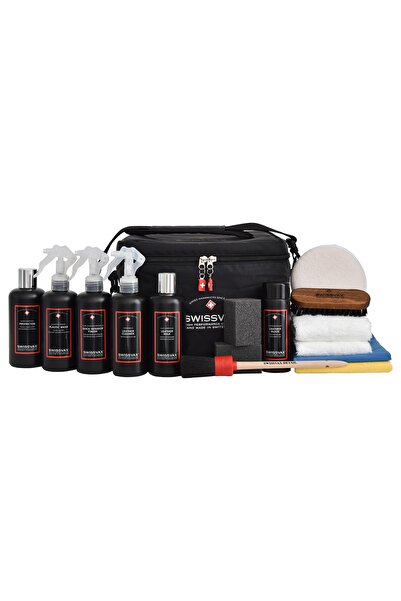 Interior Care Set (Medium) – Profesyonel İç Mekan Detay ve Koruma Sistemi