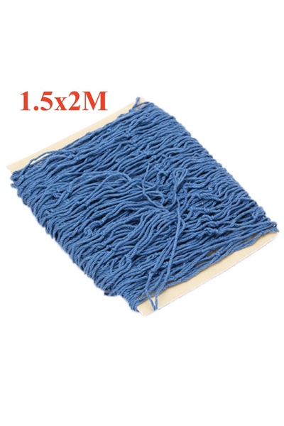 Choice B-1.5x2M Fishing Net Wall Hangings Ornament Studio Prop Room Home Deco...