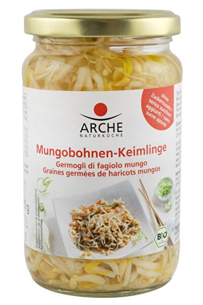 Arche Organic mung bean sprouts, 330g / 175g