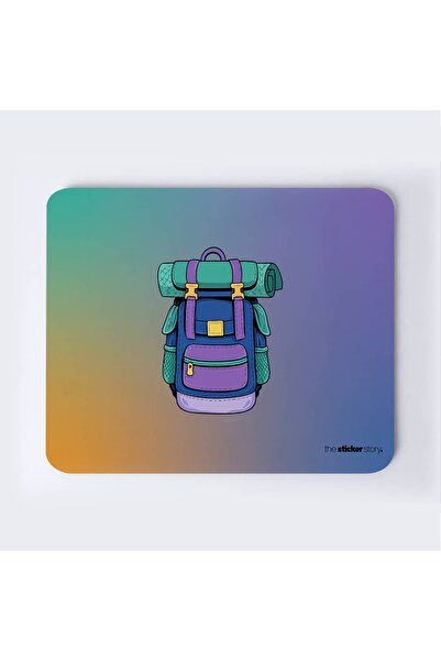 The Mousepad Story. حقيبة التخييم الخاصة بي جاهزة للاستخدام كلوحة ماوس