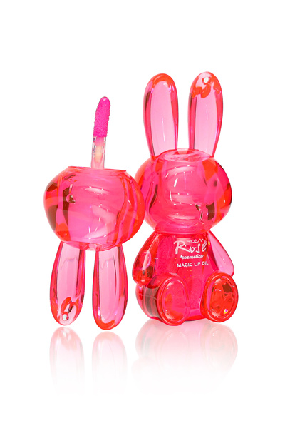 Roesıa Rose Cosmetics Rose Renkli Tavşan Lip Oil - Lip Gloss