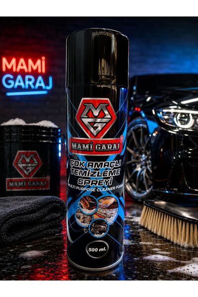 MAMİ GARAJ ÇOK AMAÇLI TEMİZLİK KÖPÜĞÜ 500ML