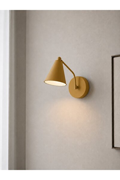 avizade ARTE Eskitme Metal Pilli Duvar Apliği – Modern Minimalist Dekoratif A...