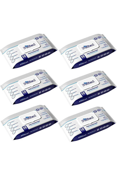 Dr.Pedical Dr. Pedical Vücut Temizleme Mendili 50'li 12 Paket