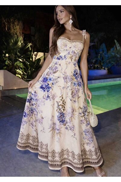 Minası Butik LAVANDER DREAM ELBİSE