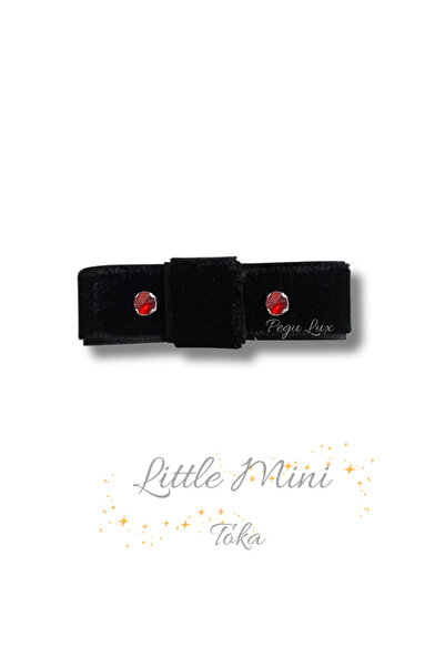 pegu baby collection Little Mini Lux Velvet Clip with Stone Closure 1 Piece, ...