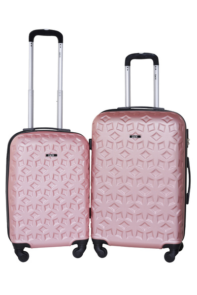 KTMC 2-Piece ABS Luggage Set 20/24 inches Carry-On & Checked Suitcases, KTMC-...