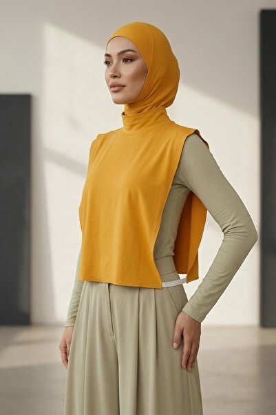Aisha's Design Combed Cotton Bone Neck Collar Set, Dk-2