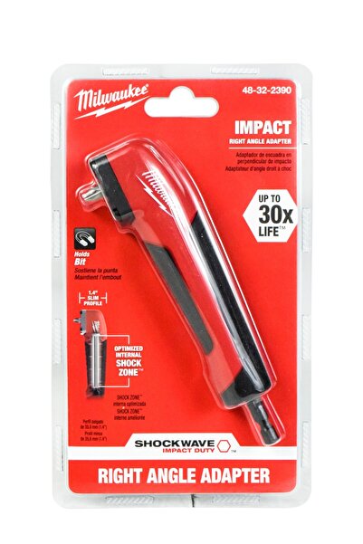 Choice Milwaukee 48-32-2390 Lot Corner 90 Degree Bend Universal Multifunction...