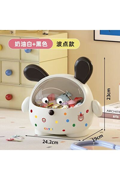 Choice1 A2 Desktop Cute Pet Candy Box Cartoon Ornament Dustproof Flip Cover B...