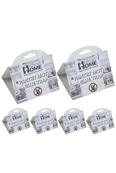 Choice As shown 6pcs Hanging Fly Catcher Disposable Pantry Moth Traps with Ph...