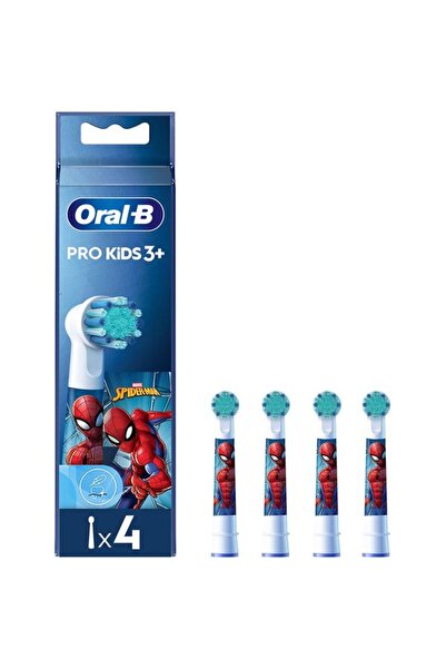 Oral-B Electric toothbrush replacement heads for children Pro Kids Spiderman,...