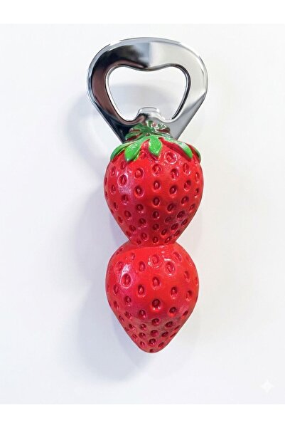 muma jewelry Çilek Magnet Açacak