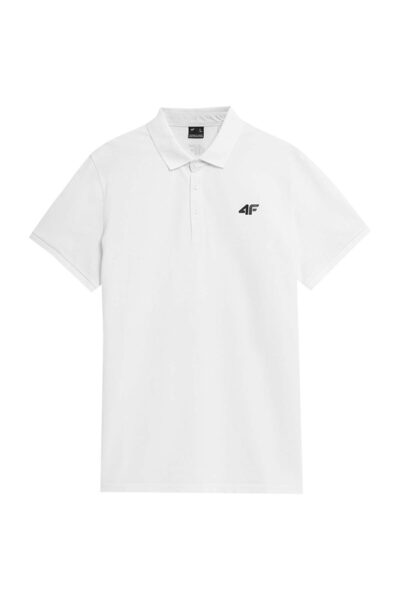 4F Mens Short-Sleeve Polo Shirt M