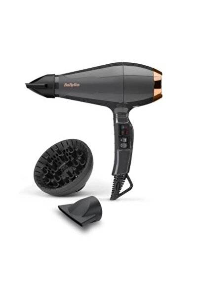 BABYLİSS Hairdryer (6719DE) Air Pro 2200 grey