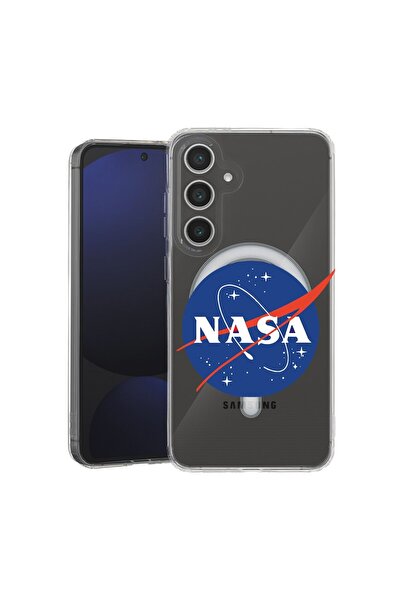 bestcase Husă pentru Samsung Galaxy A36 cu Design Nasa Classic, Mag Anti Shoc...