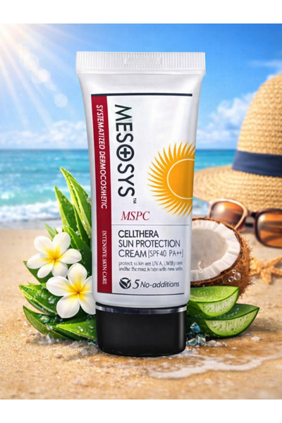 Mesosys Cellthera Sun Protection Cream Sunscreen Cream 40ml