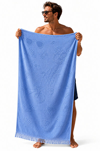Modamina Unisex 100% Cotton Beach Towel 70X140 cm |   Beach, Pool, Spa, Sauna...