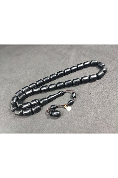 İskeçe Tesbih ŞEvket Alkan Usta Eseri İRi Boy Alman Fiber Sertifikalı 9809